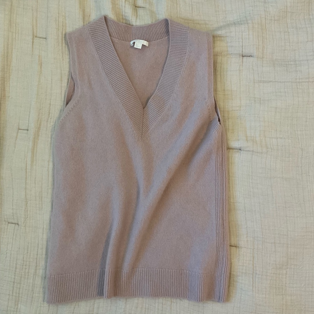 COS sweater vest